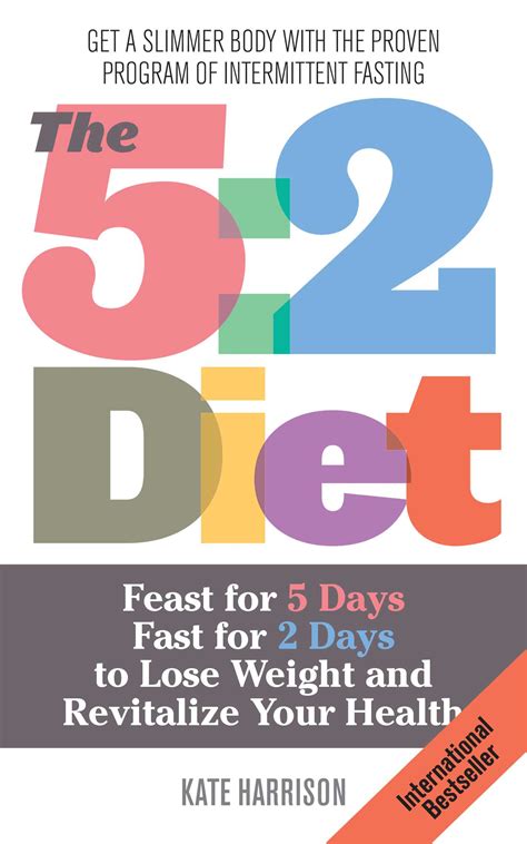 The 5 2 Diet Book pdf Epub